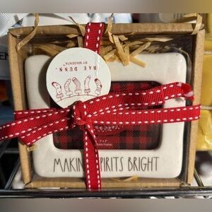 Rae Dunn photo Frame ornament